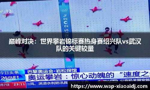 巅峰对决：世界攀岩锦标赛热身赛绍兴队vs武汉队的关键较量